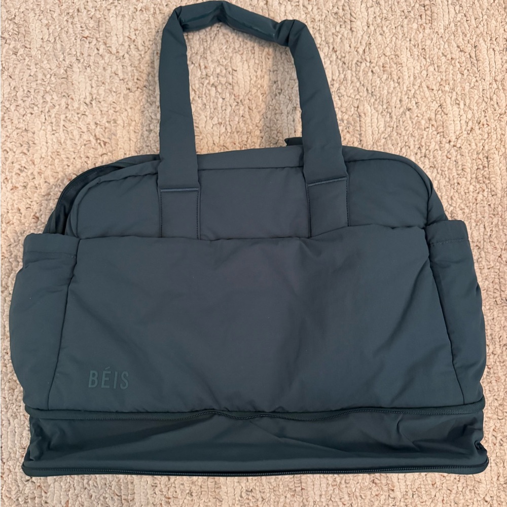 BEIS Air Duffel Bag in Deep Teal
